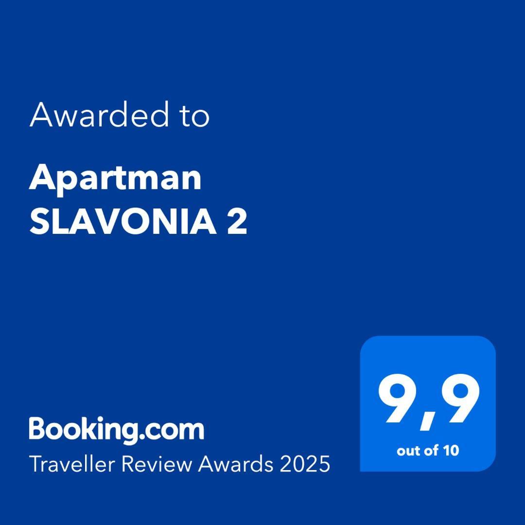 Apartman Slavonia 2 Ðakovo المظهر الخارجي الصورة
